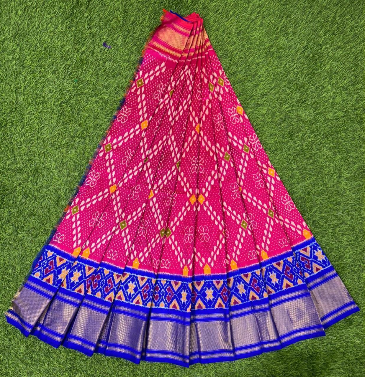 Silk Lehenga - PSDHN03-FSLGDSZCD-17