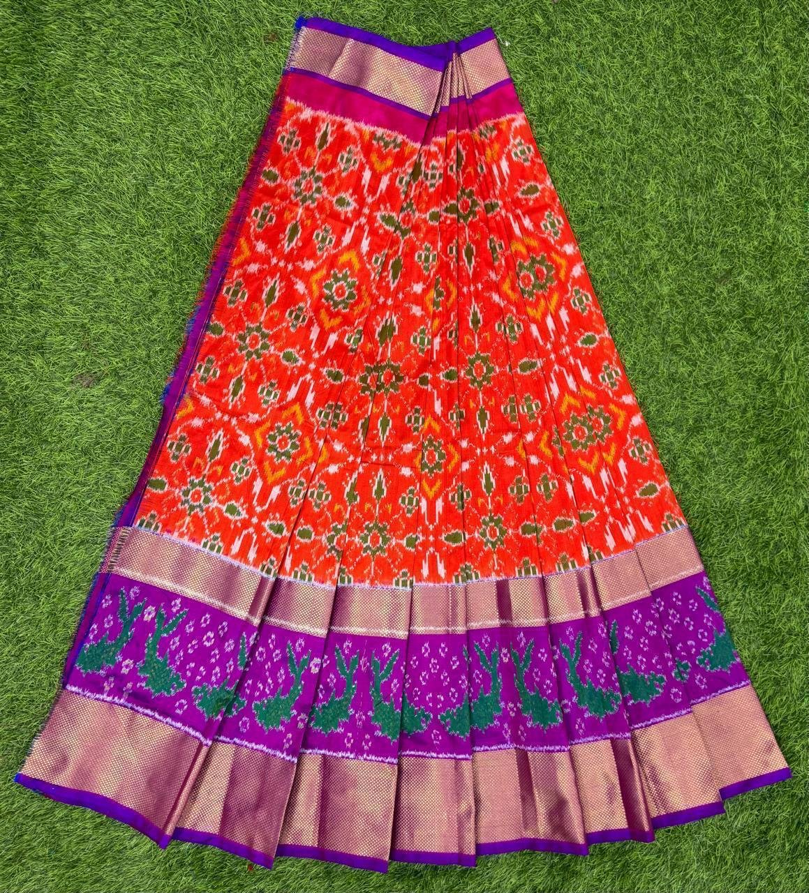 Silk Lehenga - PSDHN03-FSLGDSZCD-18