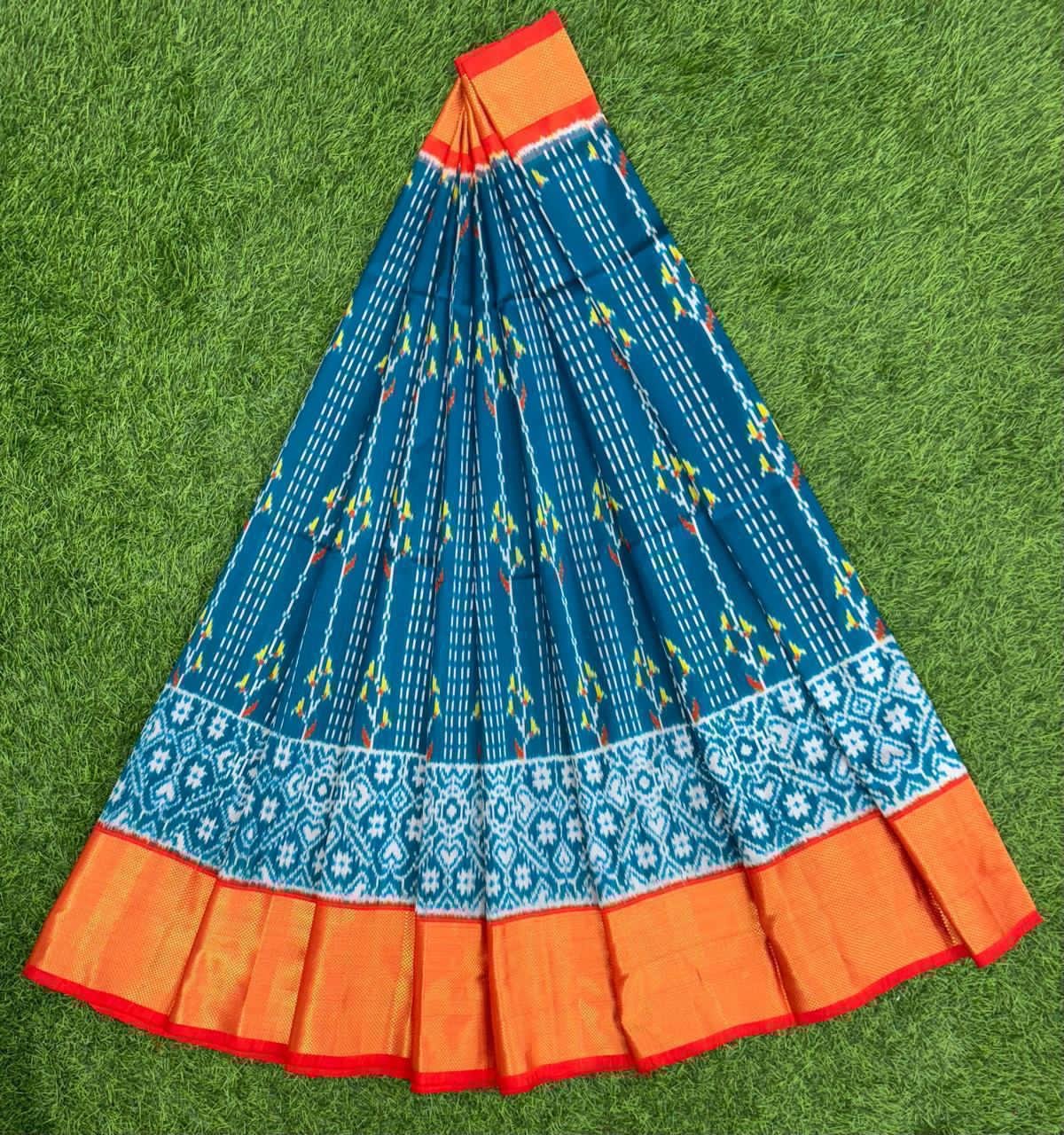 Silk Lehenga - PSDHN03-FSLGDSZCD-20