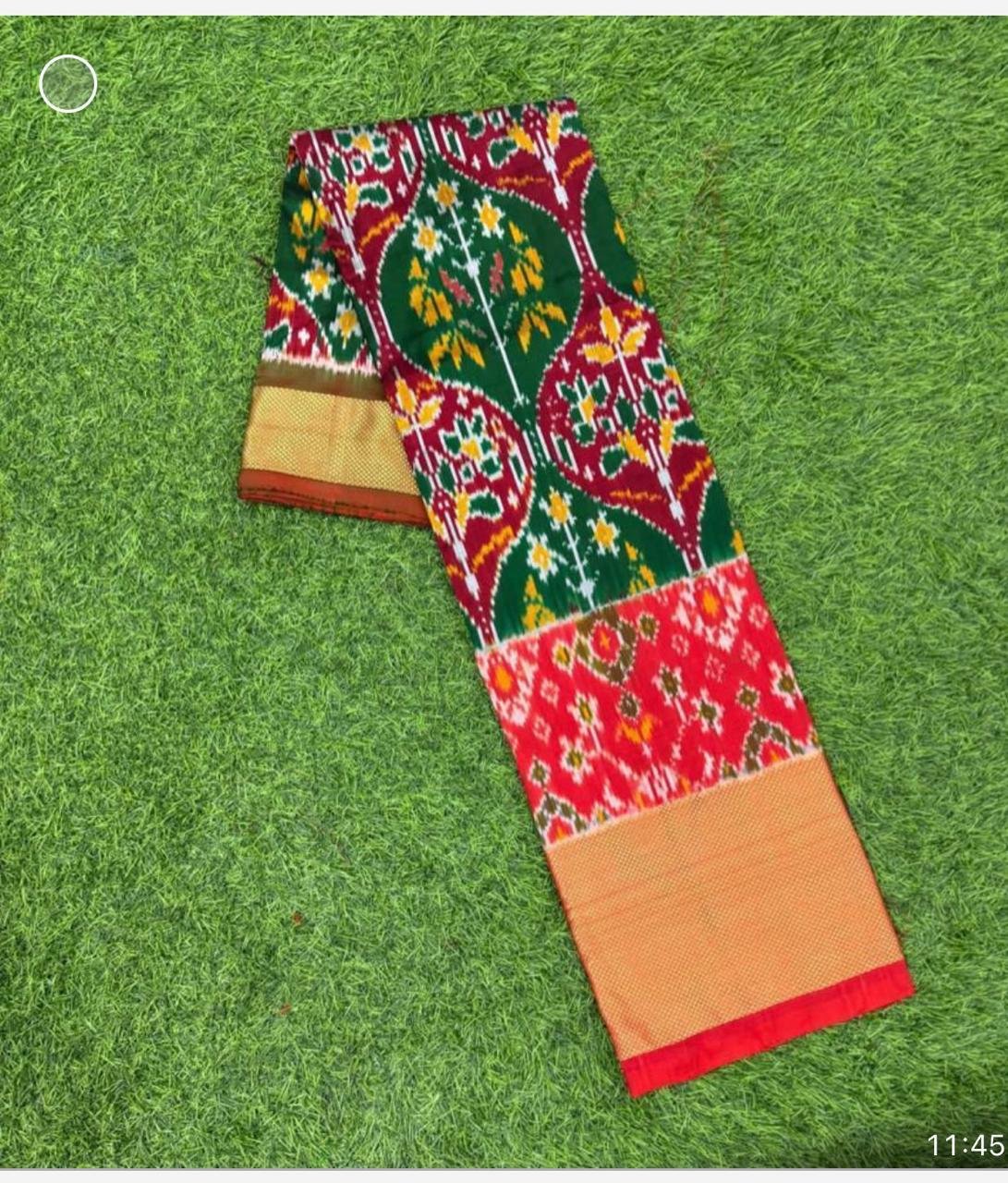 Silk Lehenga - PSDHN03-FSLGDSZCD-24