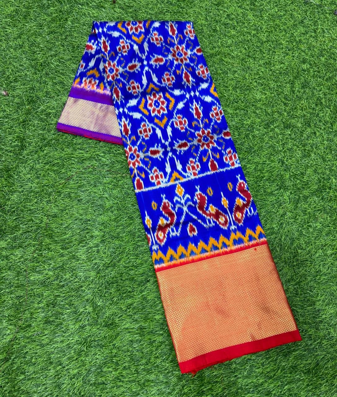 Silk Lehenga - PSDHN24-FSLGDSZCD-01