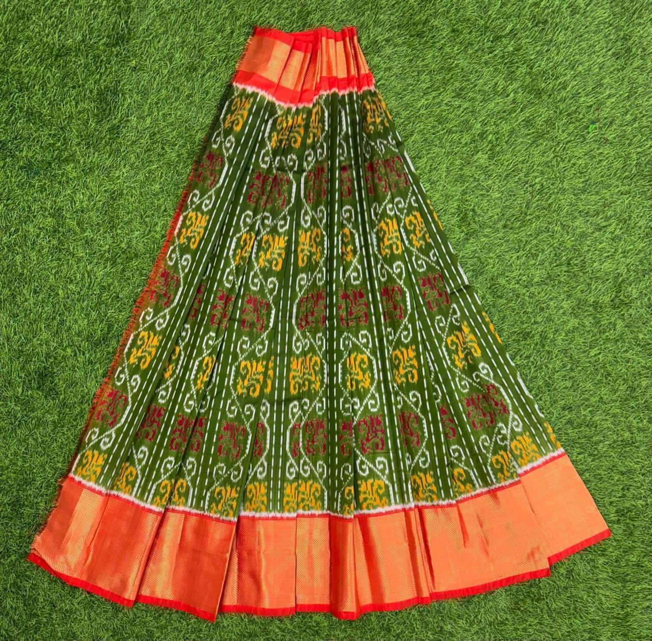 Silk Lehenga - PSDHN27-FSLGDSZCD-02