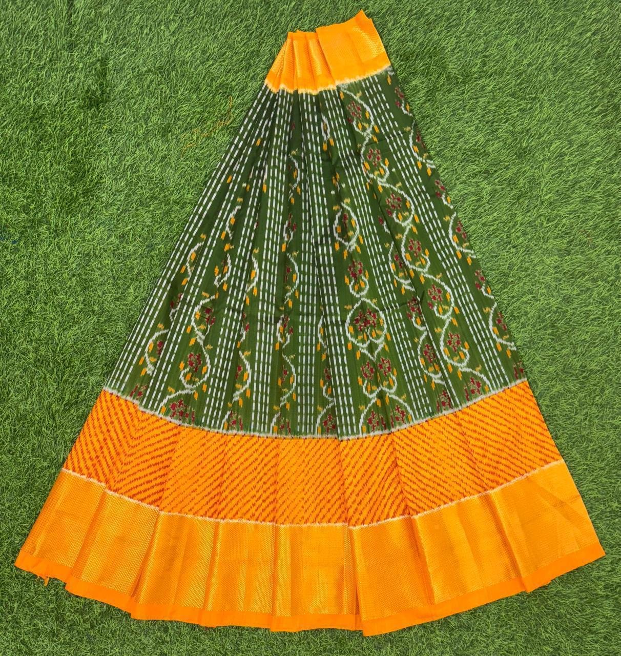 Silk Lehenga - PSDHN27-FSLGDSZCD-05