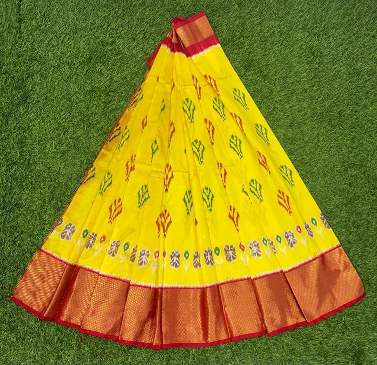 Silk Lehenga - PSDHN27-FSLGDSZCD-06