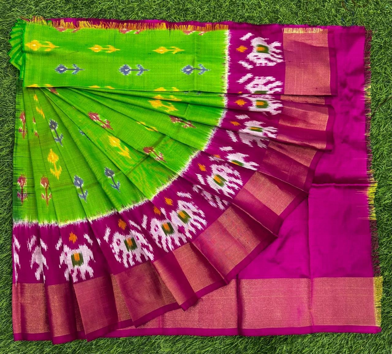 Silk Lehenga - PSDHO05-ZSLGCZDCC-02