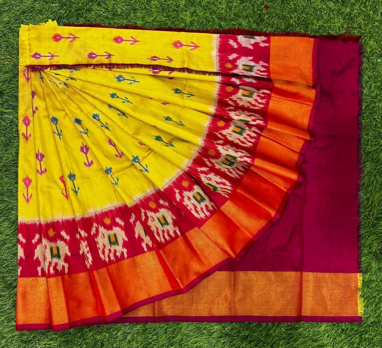 Silk Lehenga - PSDHO05-ZSLGCZDCC-23