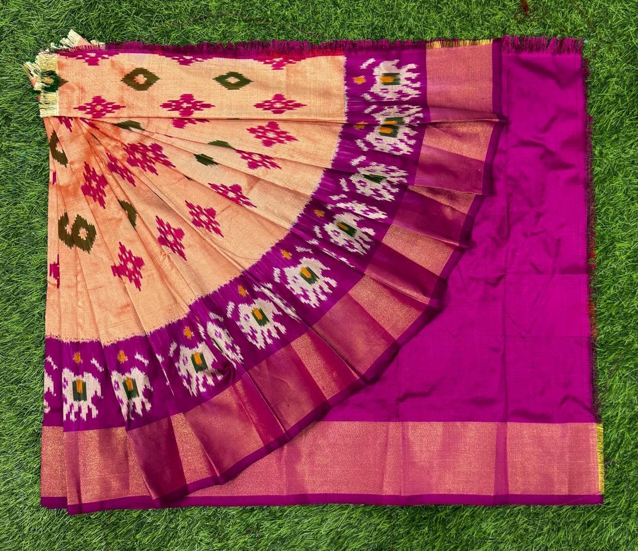 Silk Lehenga - PSDHO05-ZSLGCZDCC-25