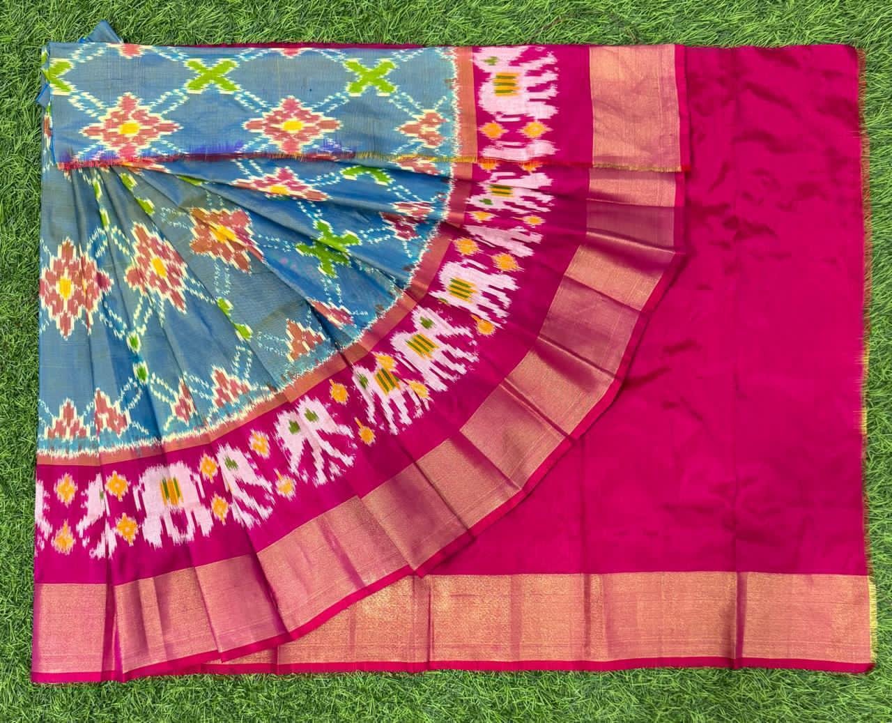 Silk Lehenga - PSDHO05-ZSLGCZDCC-50