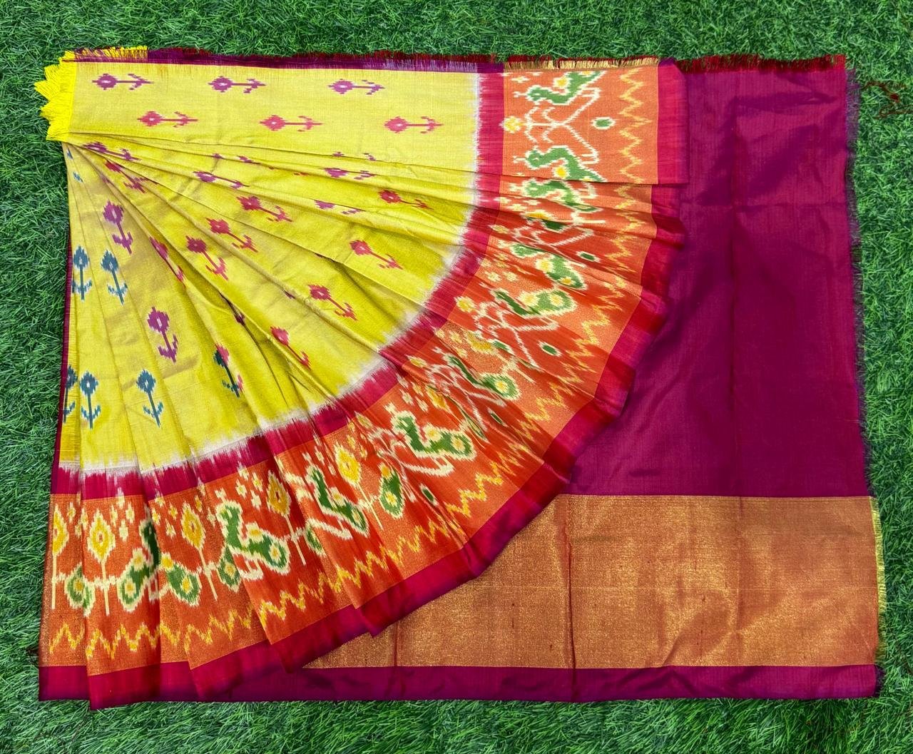 Silk Lehenga - PSDHS07-ZSLGCINDC-41