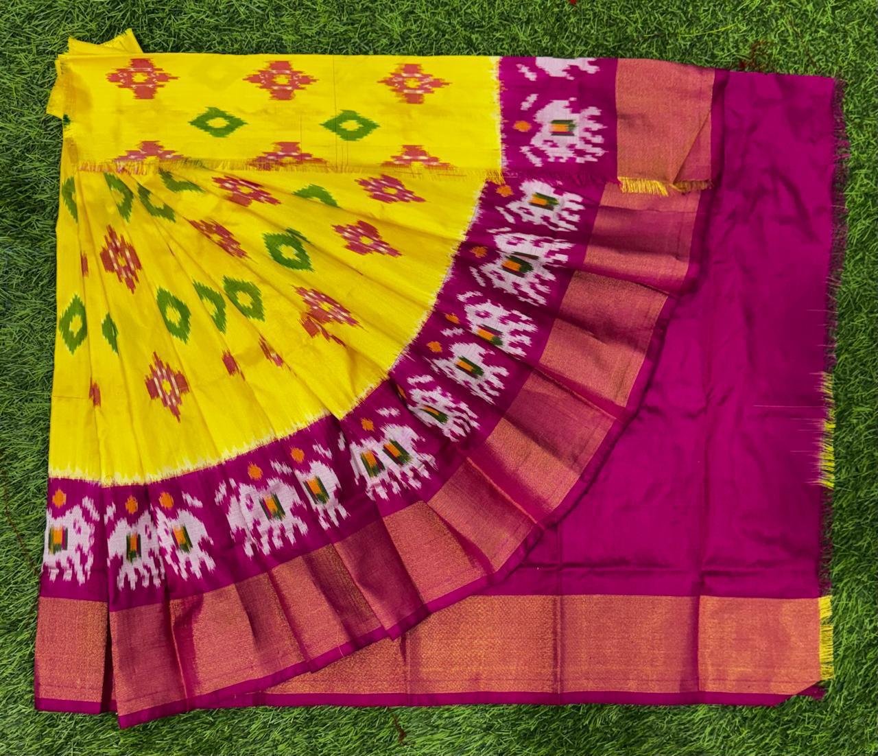 Silk Lehenga - PSDHS15-ZSLGCZCDC-34