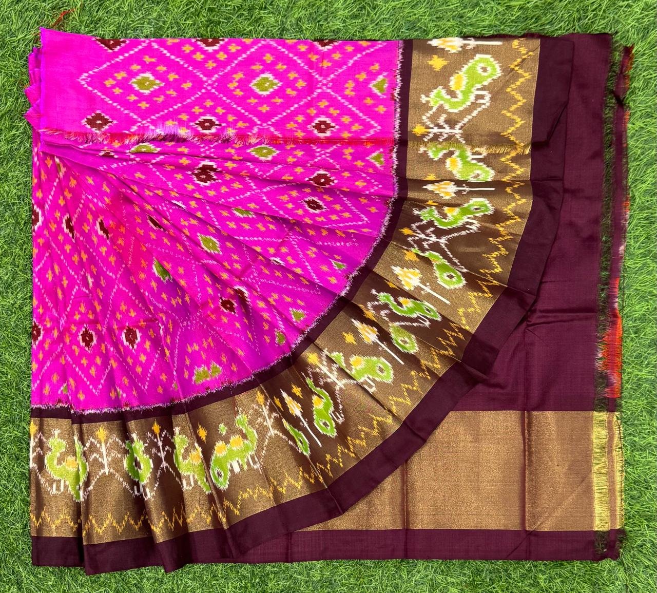 Silk Lehenga - PSDHS15-ZSLGCZCDC-64