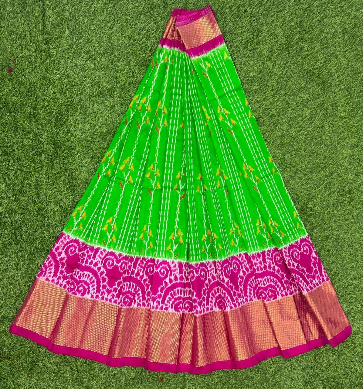 Silk Lehenga - PSDHS16-FSLGCSFCD-04