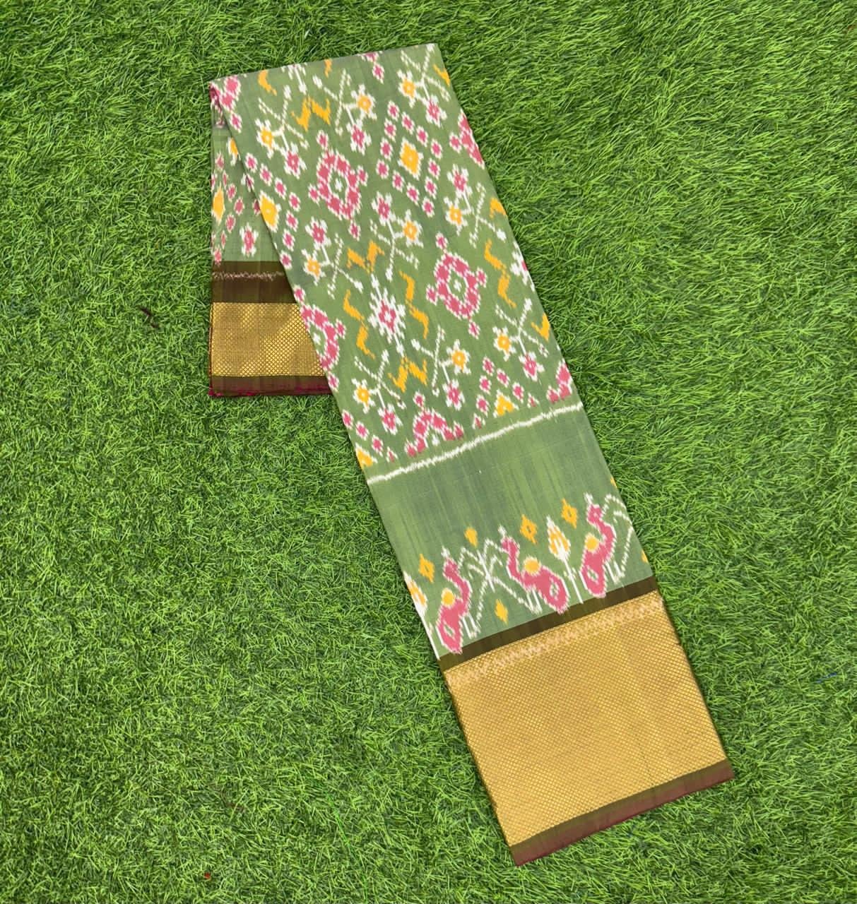Silk Lehenga - PSDHS16-FSLGCSFCD-21