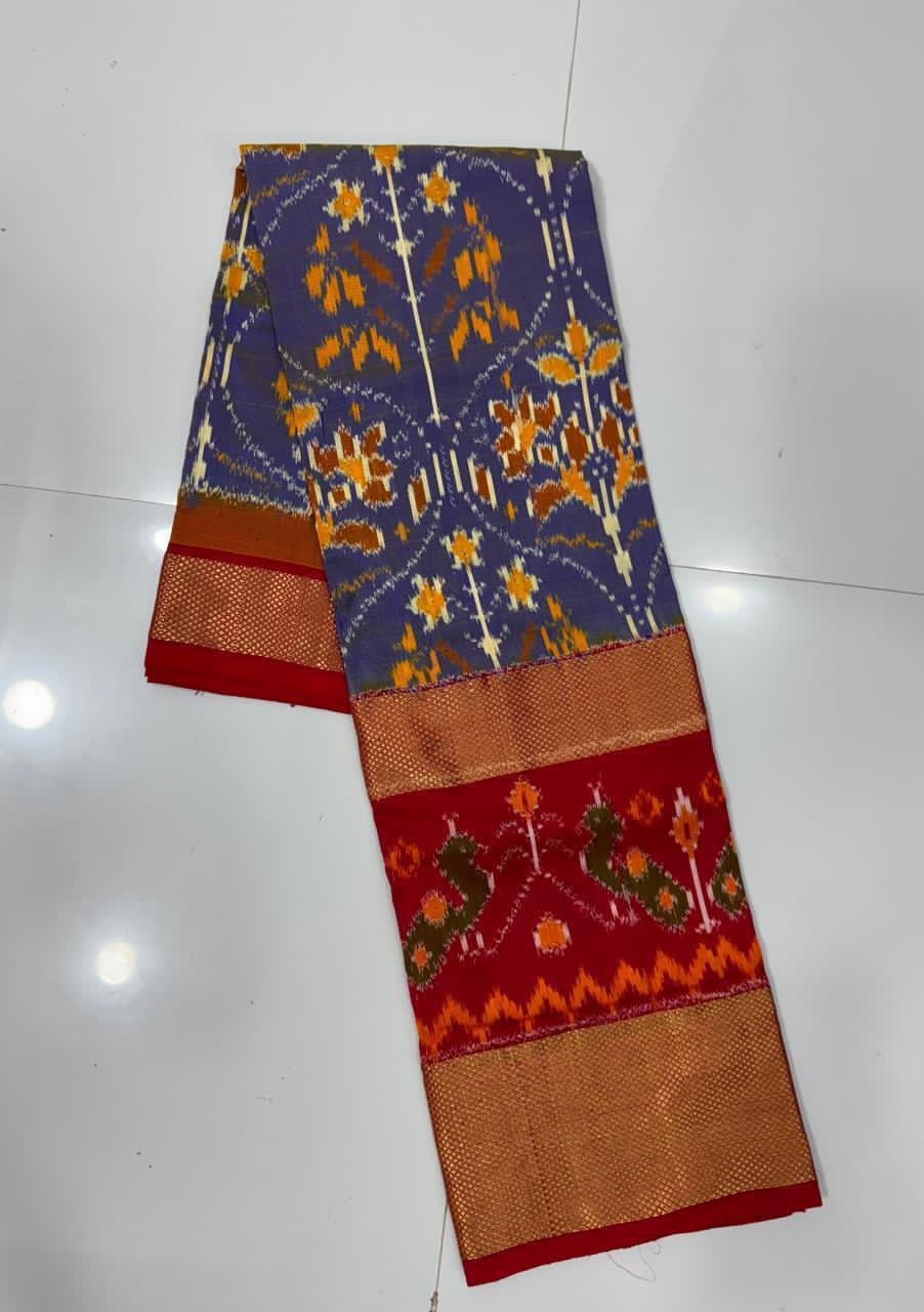 Silk Lehenga - PSDHY12-FSLGDSZDC-17