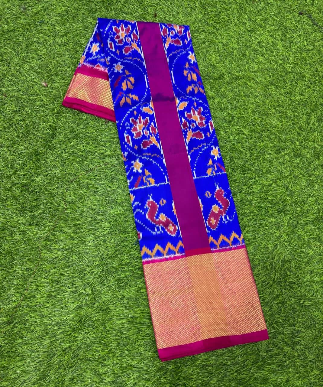 Silk Lehenga - PSDHY12-FSLGDSZDC-21