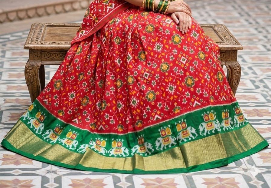 Silk Lehenga - PSSIG23-FSLGCSSDC-01