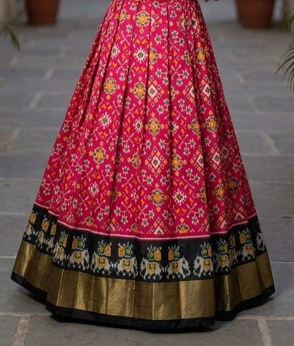 Silk Lehenga - PSSIL21-FSLGCSSDC-05