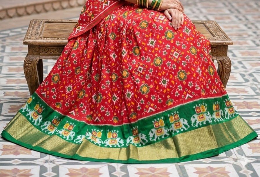 Silk Lehenga - PSSIL21-FSLGCSSDC-16