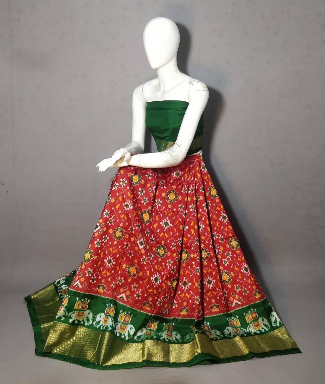 Silk Lehenga - PSSIY24-FSLGCSSCD-06