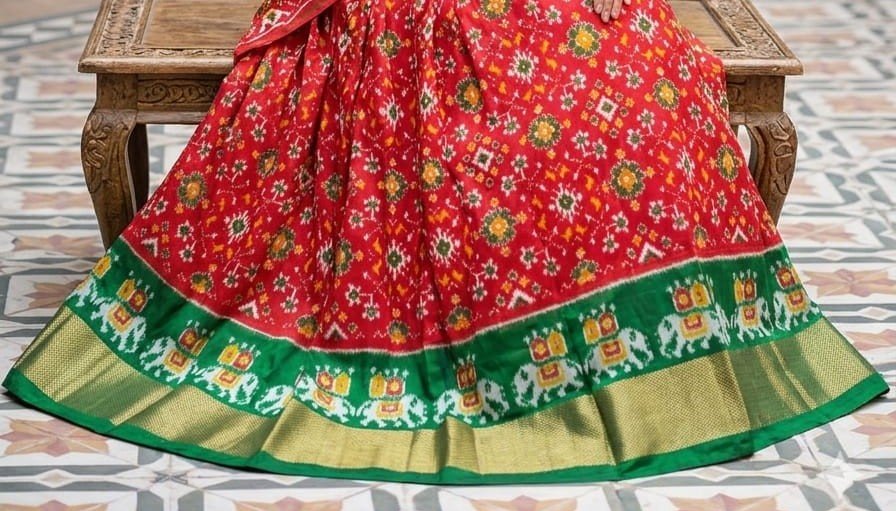 Silk Lehenga - PSSIY24-FSLGCSSCD-11