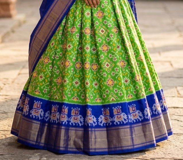 Silk Lehenga - PSSIY24-FSLGCSSCD-13