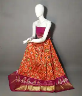 Silk Lehengas